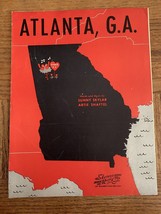 Atlanta GA Sheet Music - $49.38