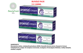 Proenzi ArtroStop Cream Support Joints Health 3x 100ml  Bundle Pack - £38.52 GBP