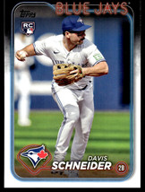 2024 Topps Series 1 Davis Schneider Rookie Toronto Blue Jays #189 - $2.23