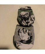 Disney Star Wars Yoda &amp; Luke Skywalker Mini Oven Mitts Set of 2 - $13.93