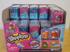 1-Shopkins World Vacation Series 8 The Americas Blind Bag 2pk - £5.15 GBP