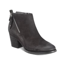 NEW AQUA COLLEGE BLACK WATERPROOF LEATHER BOOT BOOTIES  SIZE 8 M $159 - £63.94 GBP