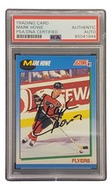 Mark Howe Signed 1991 Score #472 Philadelphia Flyers Hockey PSA Card / DNA-
s... - £38.76 GBP