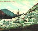 Yosemite Falls in Yosemite Valley California CA UNP Unused DB Postcard F3 - £9.30 GBP