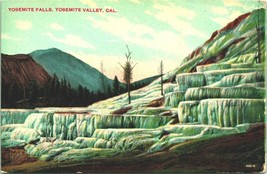 Yosemite Falls in Yosemite Valley California CA UNP Unused DB Postcard F3 - £9.27 GBP