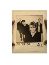 Love Spit Love Press Kit And Photo  Trysome Eatone The Psychedelic Furs - £20.17 GBP