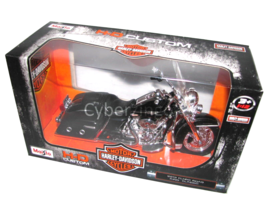 Maisto 1:12 Harley Davidson 2013 FLHRC Road King Classic Motorcycle Mode... - £15.04 GBP