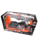 Maisto 1:12 Harley Davidson 2013 FLHRC Road King Classic Motorcycle Mode... - £14.93 GBP