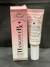 Too Faced Hangover Replenishing Face Primer 1.35 Oz 40 ml New In Box fre... - $12.86