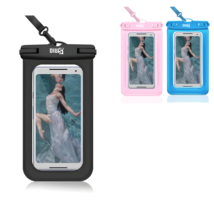 Waterproof Phone Case Pouch Cell Phone Dry Bag Case Cover For iPhone 15 Samsung - £8.39 GBP+