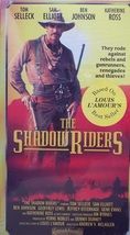 Shadow Riders...Starring: Tom Selleck, Sam Elliott, Ben Johnson (used VHS) - £9.49 GBP