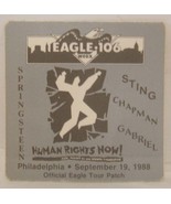 BRUCE SPRINGSTEEN - ORIGINAL HUMAN RIGHTS NOW CLOTH TOUR CONCERT BACKSTA... - $15.00