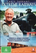 Chris Tarrant Extreme Railways Series 1 DVD | Region Free - £13.81 GBP