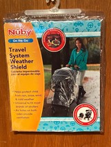 Nuby Travel System Weather Shield For Travel Systems *NEW* h1 - £19.65 GBP
