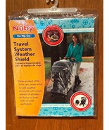 Nuby Travel System Weather Shield For Travel Systems *NEW* h1 - £19.53 GBP