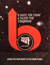 1968 McCall&#39;s Ad Advertisement Movie Tie In 2001 A SPACE ODYSSEY Sweepstakes - £12.53 GBP