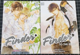 Finder 10-11 Ayano Yamane (English manga) - $17.98