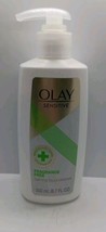 OLAY Sensitive Calming Liquid Facial Cleanser Fragrance Free Moisturizer... - $9.88