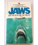 Peter Benchley JAWS Shark Horror Vintage 1975 PB - $25.00