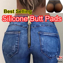 Butt and Hip Enhancer BOOTY PADDED Pads Removable #1 Silicone Pads Butt Panties - £16.38 GBP