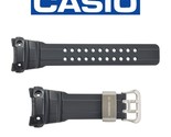 CASIO G-SHOCK  Gulfmaster GWN-1000B Watch Band Strap Black Rubber 10473487 - £62.87 GBP