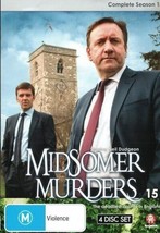 Midsomer Murders Season 15 DVD | Region 4 - £22.47 GBP