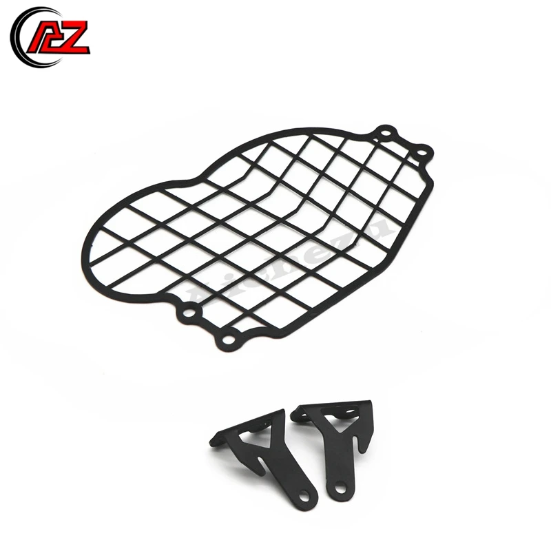 Motorcycle Headlight Guard Protector Stainless Steel Modified Headlight Cover    - $354.20