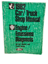 Ford Repair Manual 1982 All Car Truck Shop Manual Engine Emissions Diagn... - $19.79