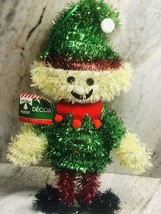 Christmas Elf Wall Tinsel Decoration 15 Inches-Brand New-SHIPS N 24 HOURS - $10.00