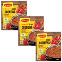 Winiary instant soup OXTAIL 3pc./6 portions Made in Poland FREE SHIPPING - $10.88