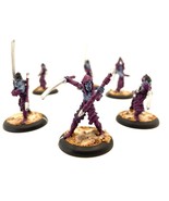 Blighted Swordsmen 6 Painted Miniatures Legion of Everblight Hordes - €56,98 EUR