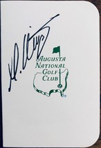 Martin Kaymer Autographed Hand Signed Augusta National Scorecard w/COA Masters - £31.69 GBP
