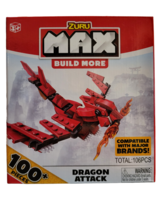 Zuru Max Build More 106 Building Pcs - New - Dragon Attack - £15.17 GBP