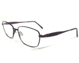 Aristar Eyeglasses Frames AR16377 COLOR-577 Shiny Purple Rectangular 52-... - $46.59