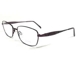Aristar Eyeglasses Frames AR16377 COLOR-577 Shiny Purple Rectangular 52-16-135 - £36.63 GBP