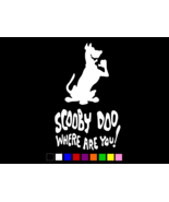 SCOOBY DOO WHERE ARE YOU? Vinyl Decal Car Wall Window Sticker CHOOSE SIZ... - €2,89 EUR+