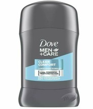 Dove Men+Care Clean Comfort 48 Hour Anti-Perspirant Deodorant, 50 ml