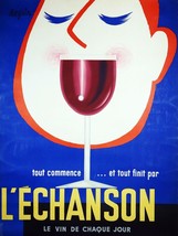 12911.Decor Poster.Wall art.Home vintage interior design.Retro French wine ad - £13.66 GBP+