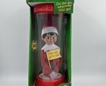 Elf On The Shelf Official Scout Elf Carrier Case New In Box - $24.18