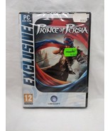 Prince Of Persia PC Video Game Sealed *Slight Seal Rip* - $22.28