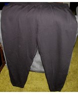 BLACK Sweatpants Size 2X 20W - 22W Terra &amp; Jay - €11,12 EUR
