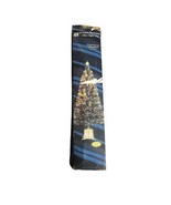 Vtg 48” Continuous Color Changing Fiber Optic Christmas Tree TESTED - $25.10