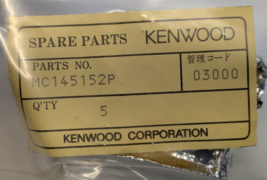 Lot of 2 NEW MC145152P Frequency Synthesizer Chips - Kenwood Radio Part - $19.79