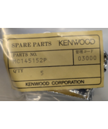 Lot of 2 NEW MC145152P Frequency Synthesizer Chips - Kenwood Radio Part - $19.79