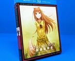 Spice and &amp; Wolf: Complete Anime Series Season 1 2 Blu-ray + DVD + Slipc... - $299.99