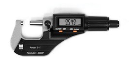 WEN 10725 Standard and Metric Digital Micrometer with 0 to 1-Inch Range - £62.40 GBP