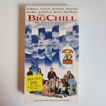 The Big Chill VHS Tape 15th Anniversary Collector&#39;s Edition New Sealed Comedy - £5.40 GBP