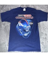 Pro Player Super Bowl XXXII 32 AFC Champions 97 T-shirt Sz M Denver Bron... - $34.99