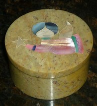 Charming Jewelry Trinket Ring Box Stone Tooth Fairy - £3.20 GBP