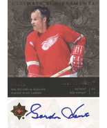 2006-07 UPPER DECK ULTIMATE COLLECTION #UA-GH GORDIE HOWE ULTIMATE ACHEI... - $495.00